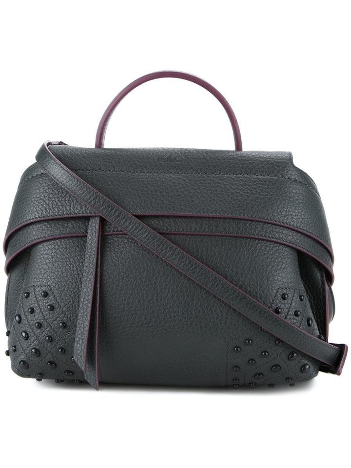 Tod's Small Tote, Women's, Grey