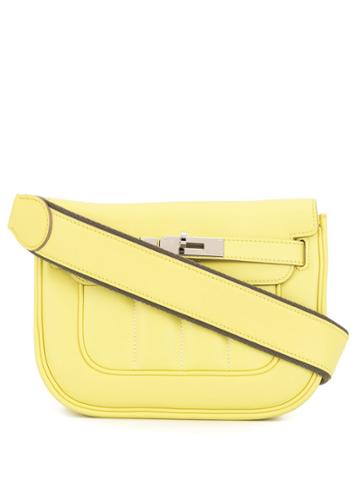 Hermès Pre-owned Berline Shoulder Bag - Yellow