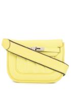 Hermès Pre-owned Berline Shoulder Bag - Yellow