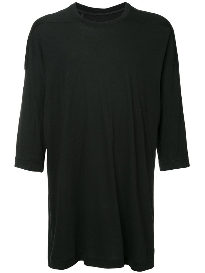 11 By Boris Bidjan Saberi Glow-in-the-dark Print T-shirt - Black