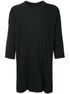 11 By Boris Bidjan Saberi Glow-in-the-dark Print T-shirt - Black