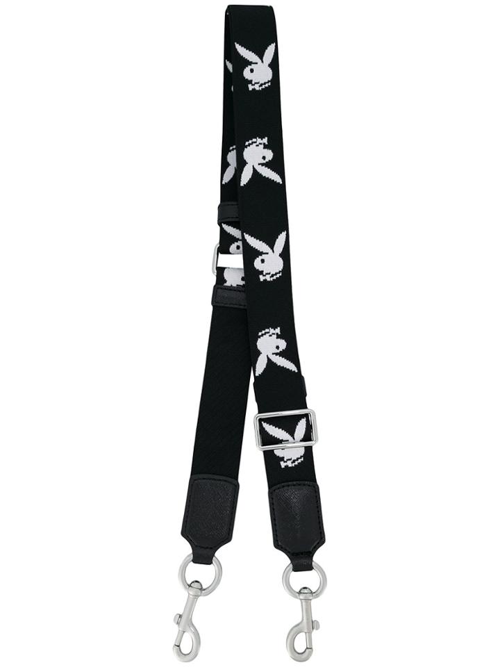 Marc Jacobs Playboy Bag Strap - Black