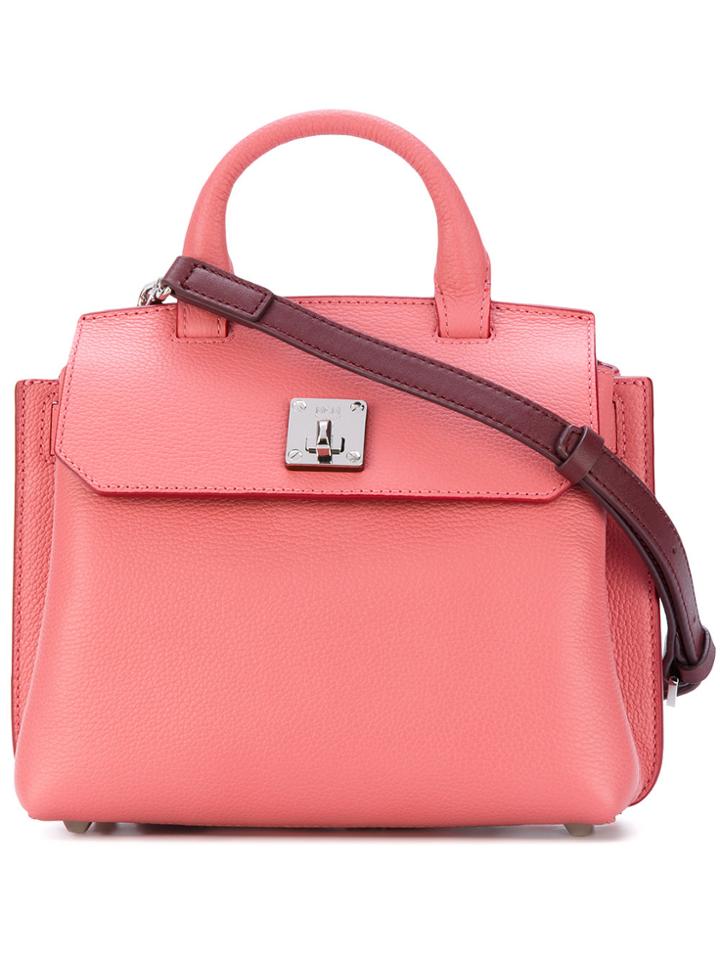 Mcm Milla Tote - Pink & Purple