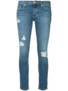 Ag Jeans Prima Ankle Jeans - Blue