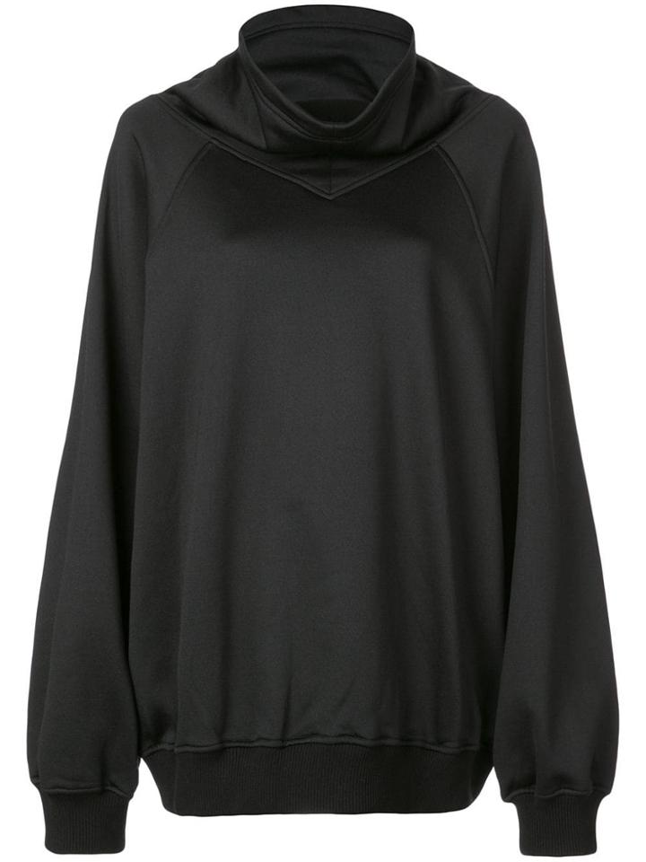 Givenchy Oversized Sweatshirt - Black