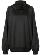 Givenchy Oversized Sweatshirt - Black
