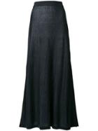 Sonia Rykiel Long Skirt - Black