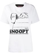 Marc Jacobs Snoopy Cotton T-shirt - Neutrals