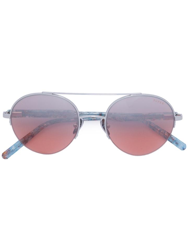 Retrosuperfuture Cooper Sunglasses - Blue