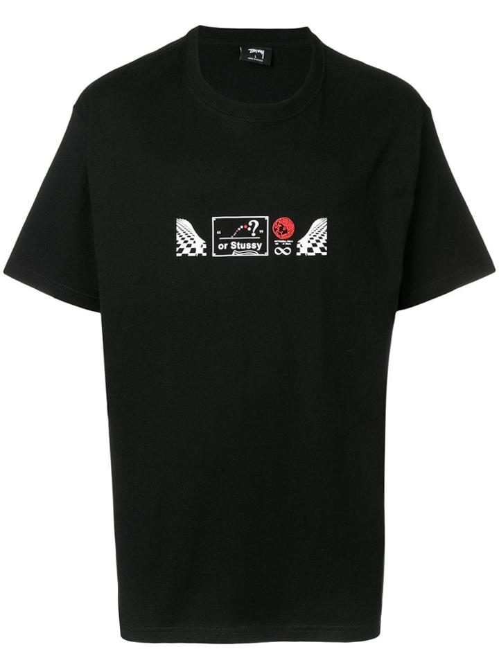 Stussy Spirit Guide T-shirt - Black