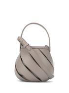 Mlouye Small Helix Bucket Bag - Grey