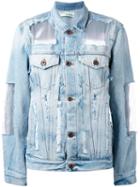 Off-white Denim Jacket, Women's, Size: Xs, Blue, Cotton/polyester