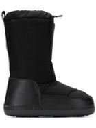 Dsquared2 Drawstring Snow Boots - Black