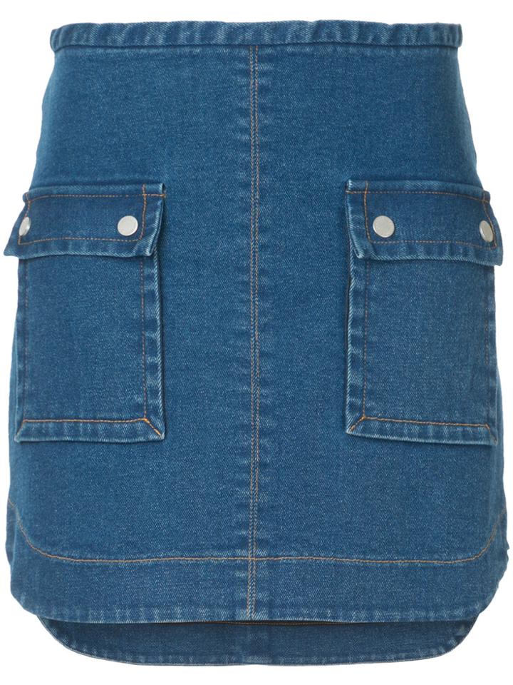 Manning Cartell Major Key Denim Skirt - Blue