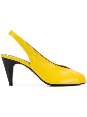 Carel Saturne Jaune Sandals - Yellow