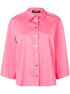 Twin-set Loose Fit Shirt - Pink