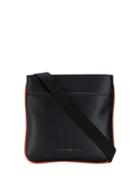 Emporio Armani Slip Pocket Messenger Bag - Black
