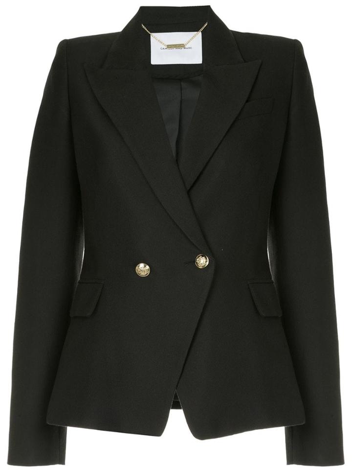 Camilla And Marc Marguerite Blazer - Black