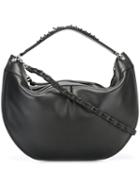 Loewe Top Zip Shoulder Bag, Women's, Black