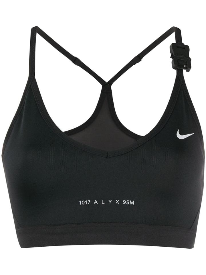 1017 Alyx 9sm Cropped Logo Top - Black