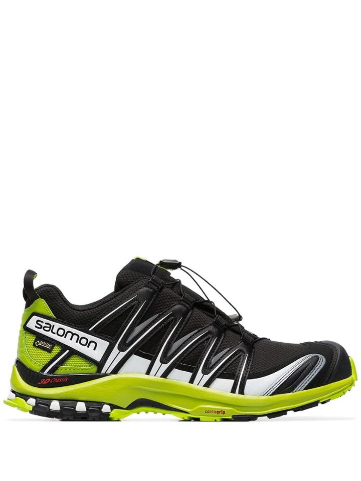 Salomon S/lab Black Xa Pro 3d Gore-tex Low-top Sneakers