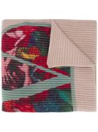 Valentino X Undercover Vlogo Lovers Scarf - Neutrals