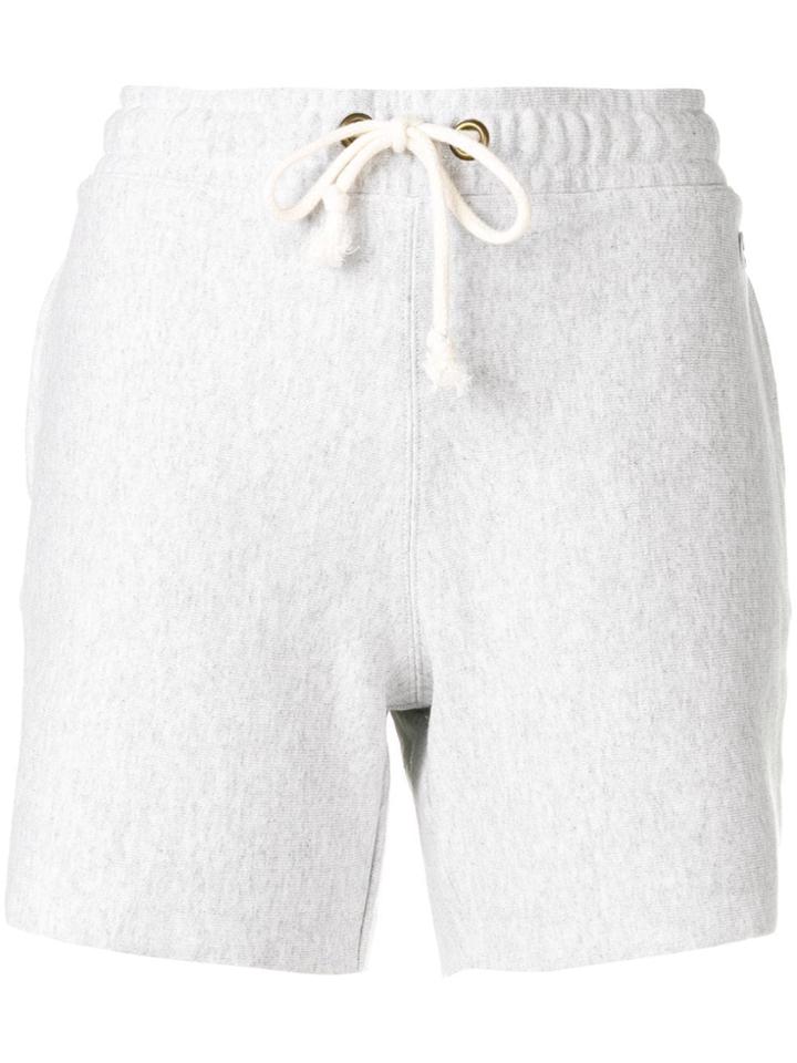 Champion Drawstring Fitted Shorts - Grey