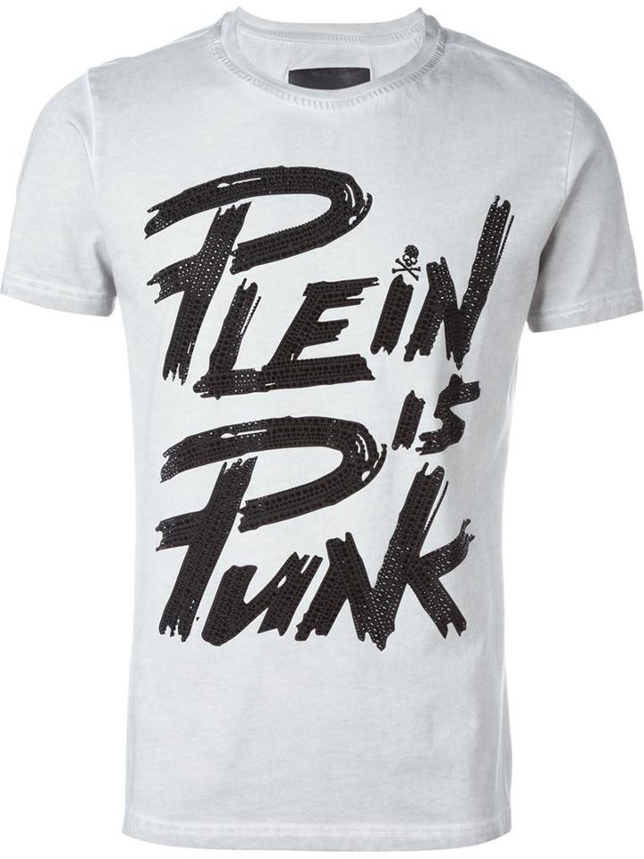 Philipp Plein 'punk Plein' T-shirt