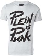 Philipp Plein 'punk Plein' T-shirt