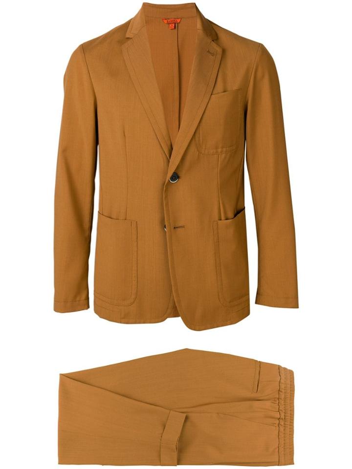 Barena Two-piece Formal Suit - Brown