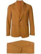 Barena Two-piece Formal Suit - Brown