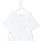 Knot - Earth Symbols T-shirt - Kids - Cotton - 6 Yrs, White