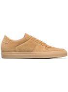 Common Projects Taupe Low-top Suede Sneakers - Nude & Neutrals