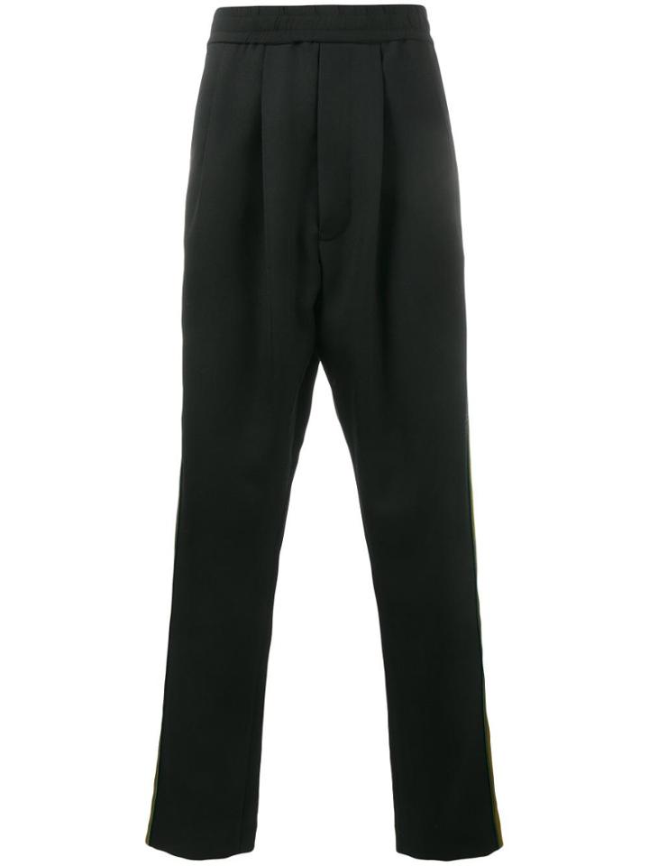 Haider Ackermann Stripe Track Pants - Black