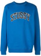 Stussy Varsity Sweatshirt - Blue