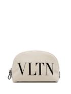 Valentino Valentino Garavani Vltn Make Up Bag - Neutrals