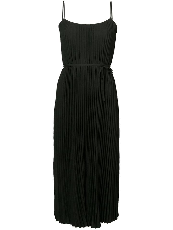 Vince Pleated Dress - Black