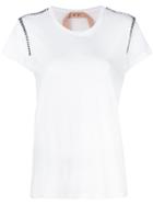 No21 Jewel Embellished T-shirt - White