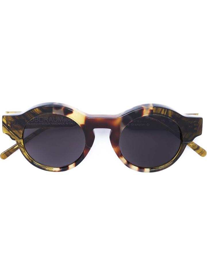 Kuboraum 'mask K9' Sunglasses, Adult Unisex, Brown, Acetate