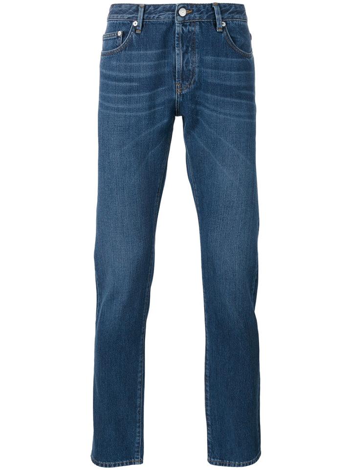 Tapered Jeans - Men - Cotton - 34, Blue, Cotton, Officine Generale