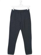 Douuod Kids Star Print Track Pants - Blue