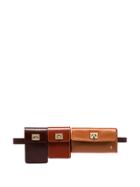 Manu Atelier Tech Multi-pouch Belt Bag - Brown