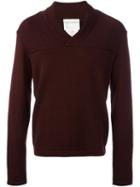 Stephan Schneider 'forest' Jumper, Men's, Size: Small, Red, Wool