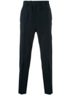 H Beauty & Youth Exposed Seam Trousers - Blue