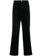 Digawel Dropped Crotch Trousers - Black