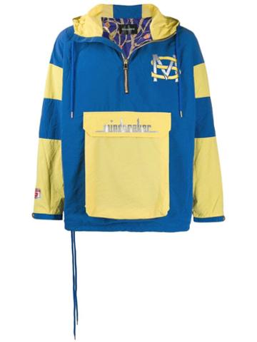 Mindseeker Colour Block Anorak - Blue