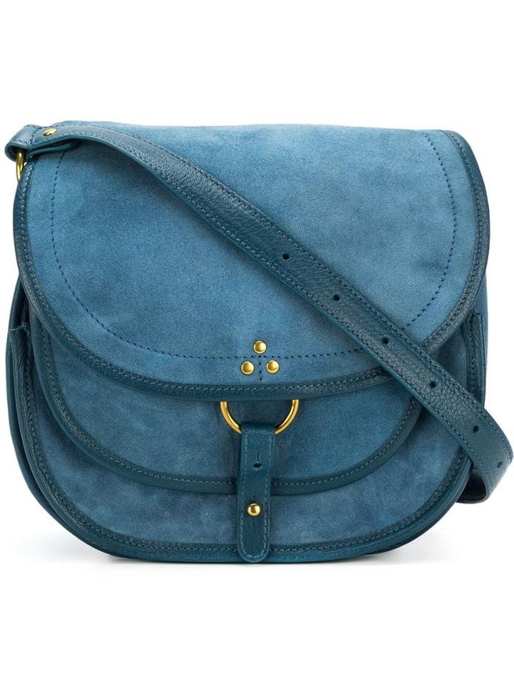 Jérôme Dreyfuss Félix Cross-body Bag - Blue