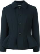 Junya Watanabe Comme Des Garçons Peplum Fitted Jacket