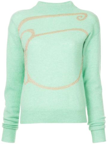 Onefifteen Turtleneck Sweater - Green