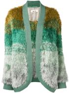 Circus Hotel Forest Mint Cardi-coat - Green